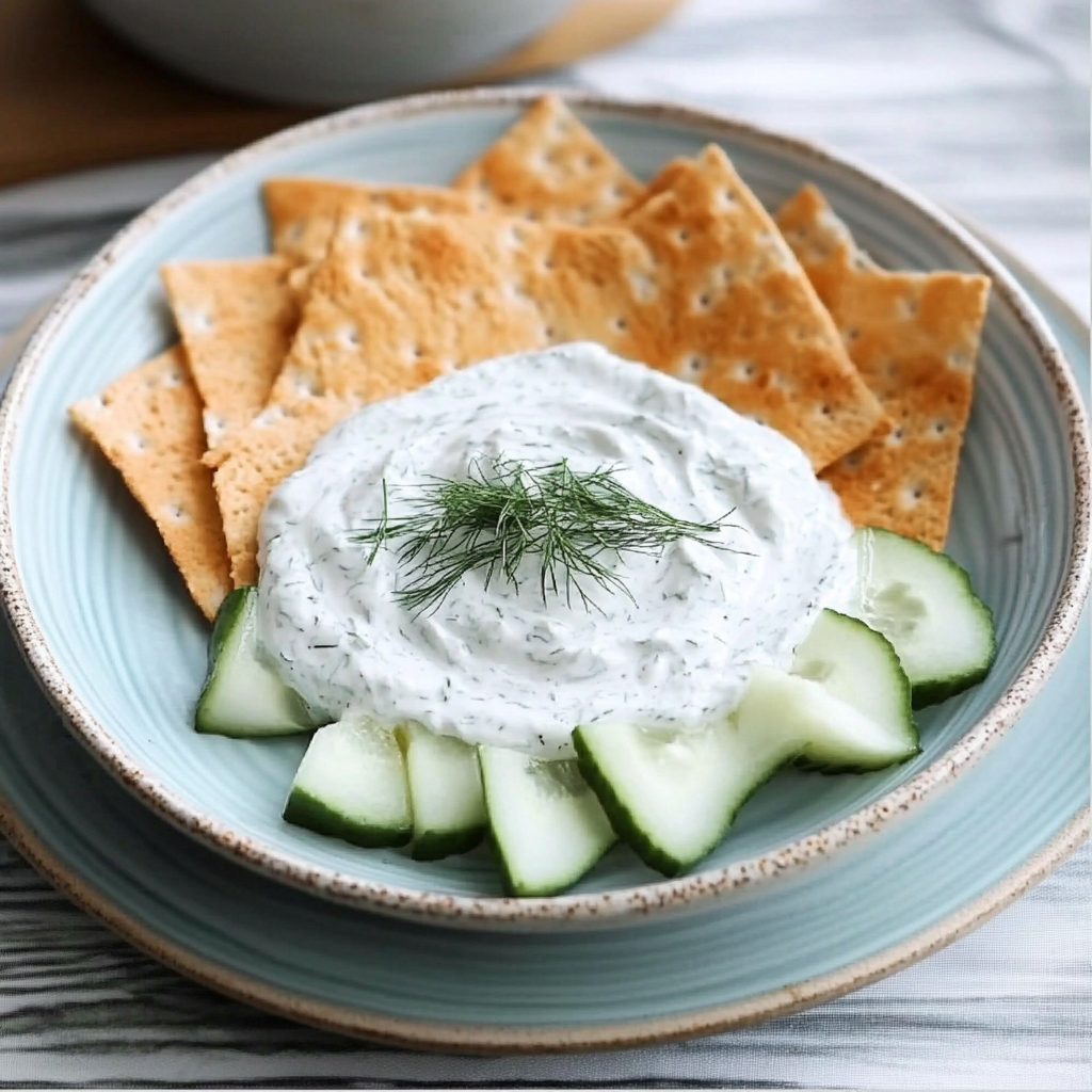 Creamy Cucumber Dill Dip