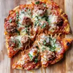 Deep Dish Meatball Pizza Recipe