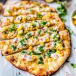 Mexican Street Corn Flatbread Recipe