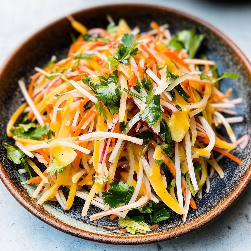 Thai Mango Salad Recipe