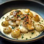 Asiago Chicken and Gnocchi