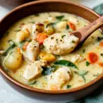 Chicken and Gnocchi Soup