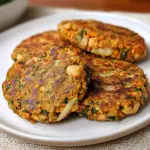 Delicious Vegan Chickpea Patties Recipe