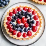 No-Bake 4th of July Fruit Tartlets