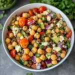Mediterranean Chickpea Salad Recipe