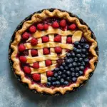 Berry Flag Pie Recipe