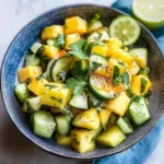 Pineapple Cucumber Lime Salad Recipe