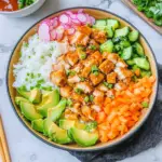 Chicken Poke Bowl Recipe