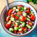 Cucumber Tomato Salad Recipe