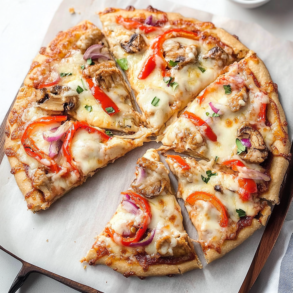 Chicken Pizza Crust Recipe