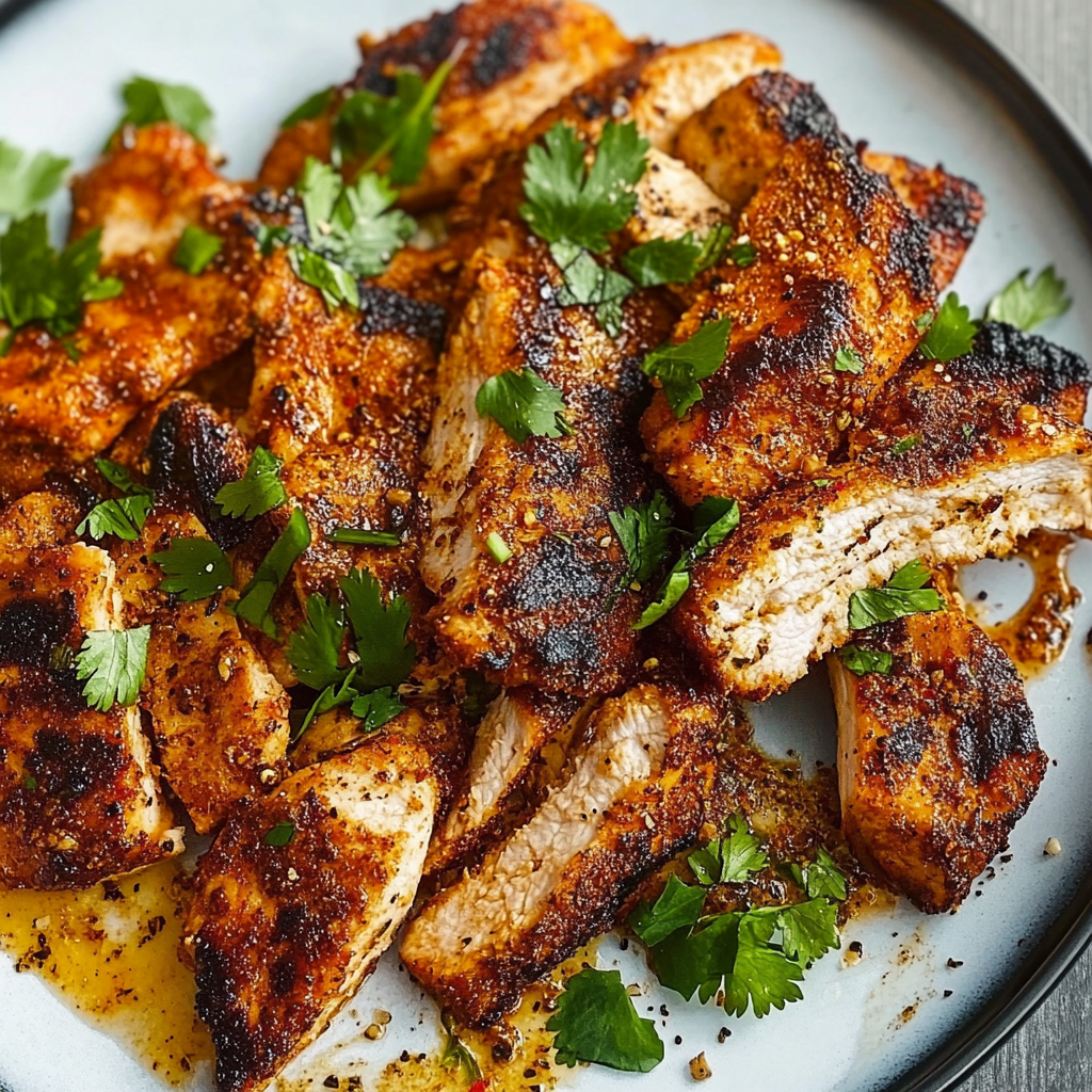 Blackened Chicken Recipe