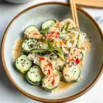 California Roll Cucumber Salad Recipe