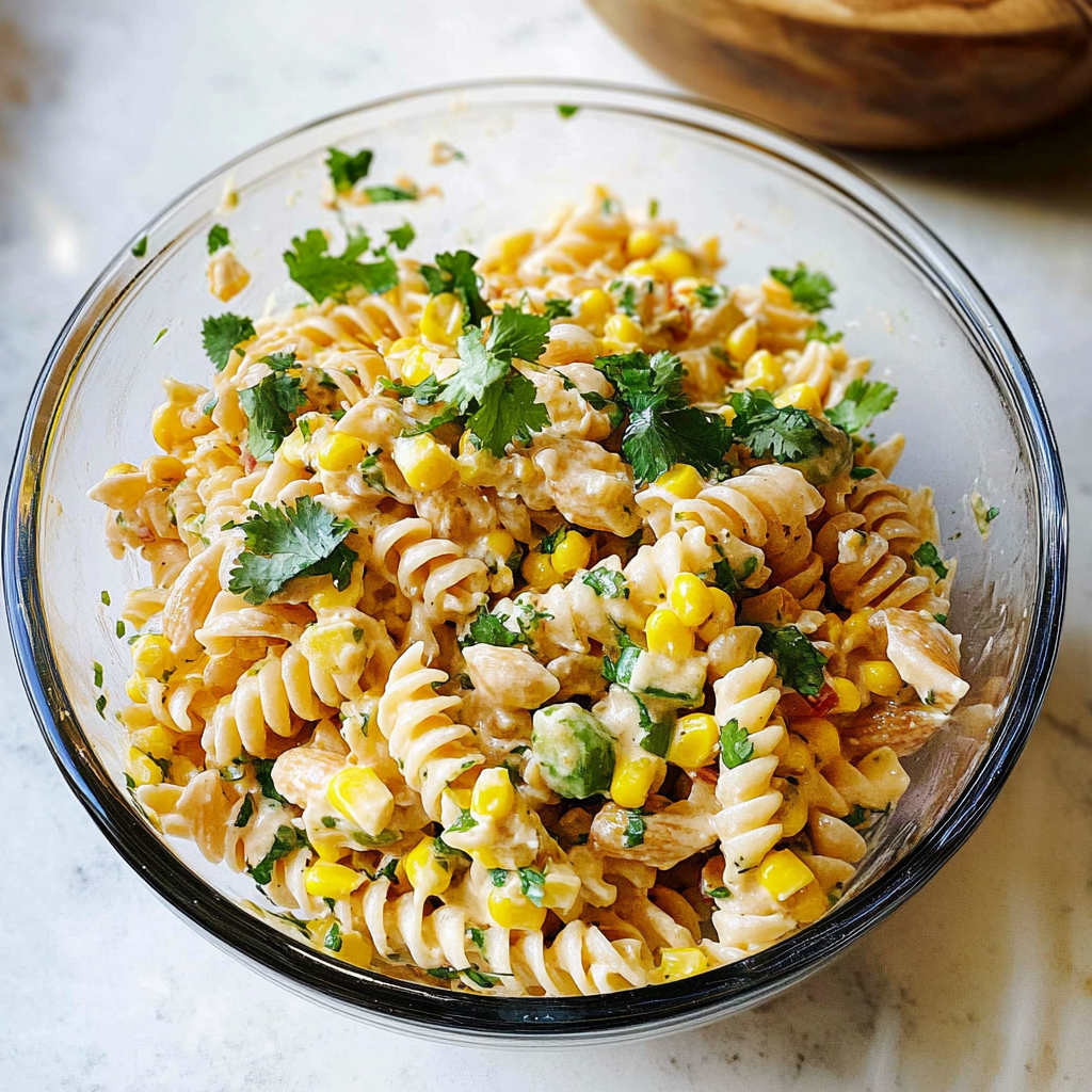 Mexican Street Corn Pasta Salad