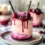 Cherry Earl Grey Milk Tea Recipe