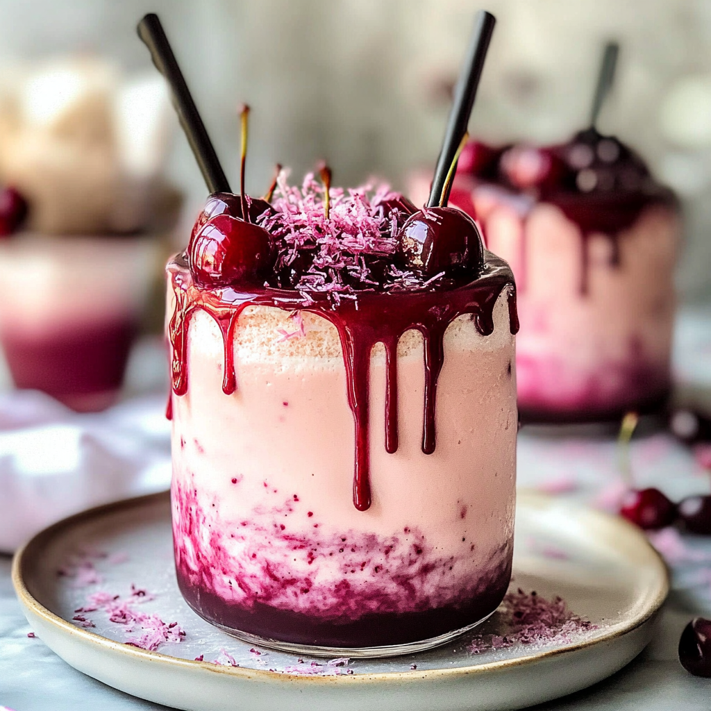 Cherry Earl Grey Milk Tea Recipe