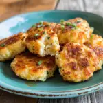 Cheesy Cauliflower Patties Recipe