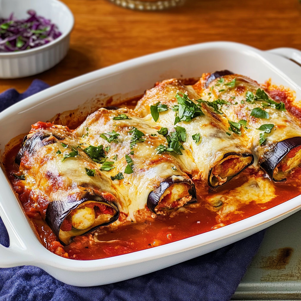 Eggplant Rollatini