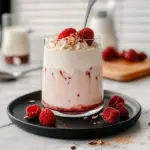 Vanilla Raspberry Iced Latte Recipe