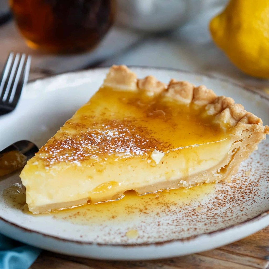  Greek Honey Pie Recipe