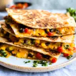 Vegetarian Quesadilla Recipe