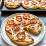 Mini Pizza Bagel