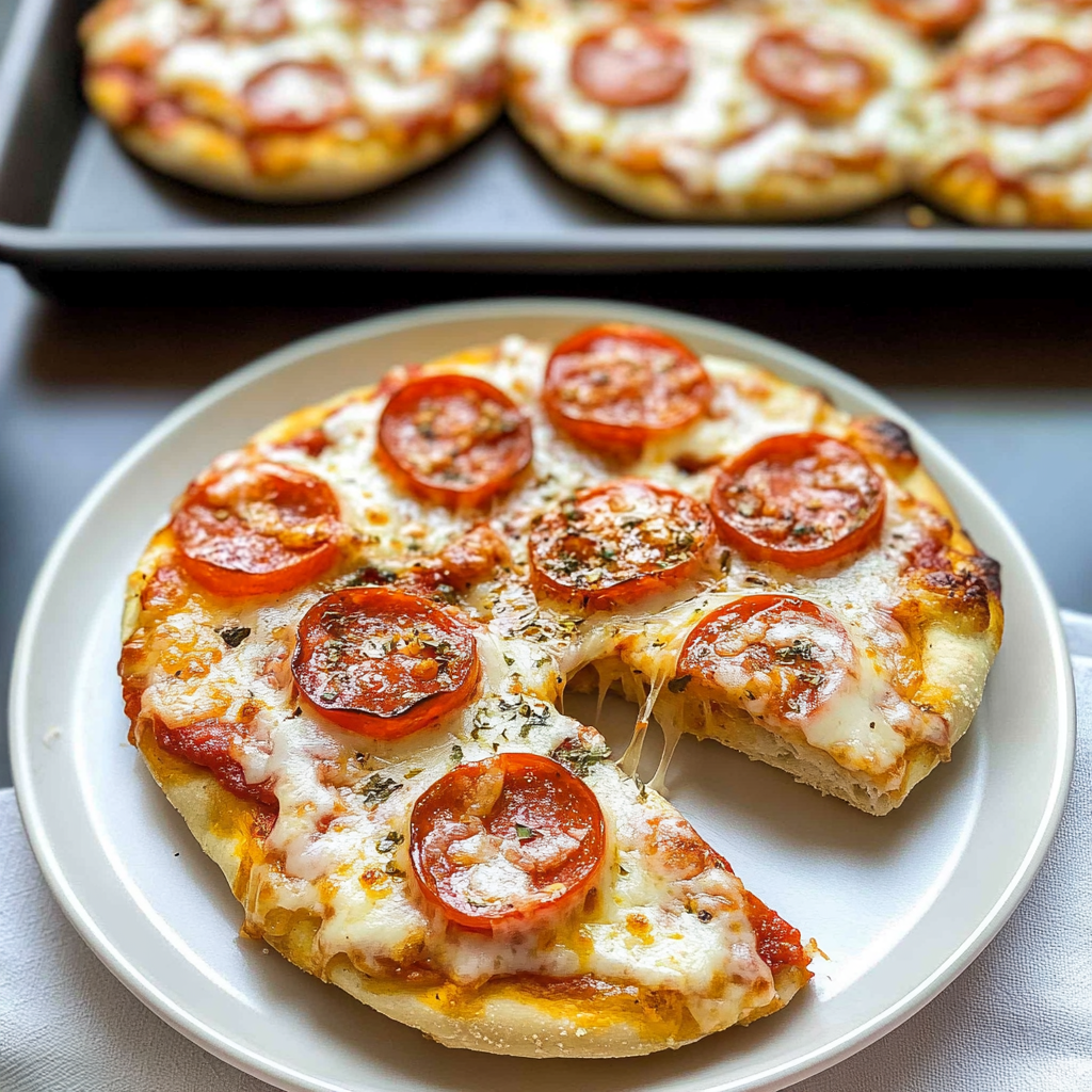 Mini Pizza Bagel