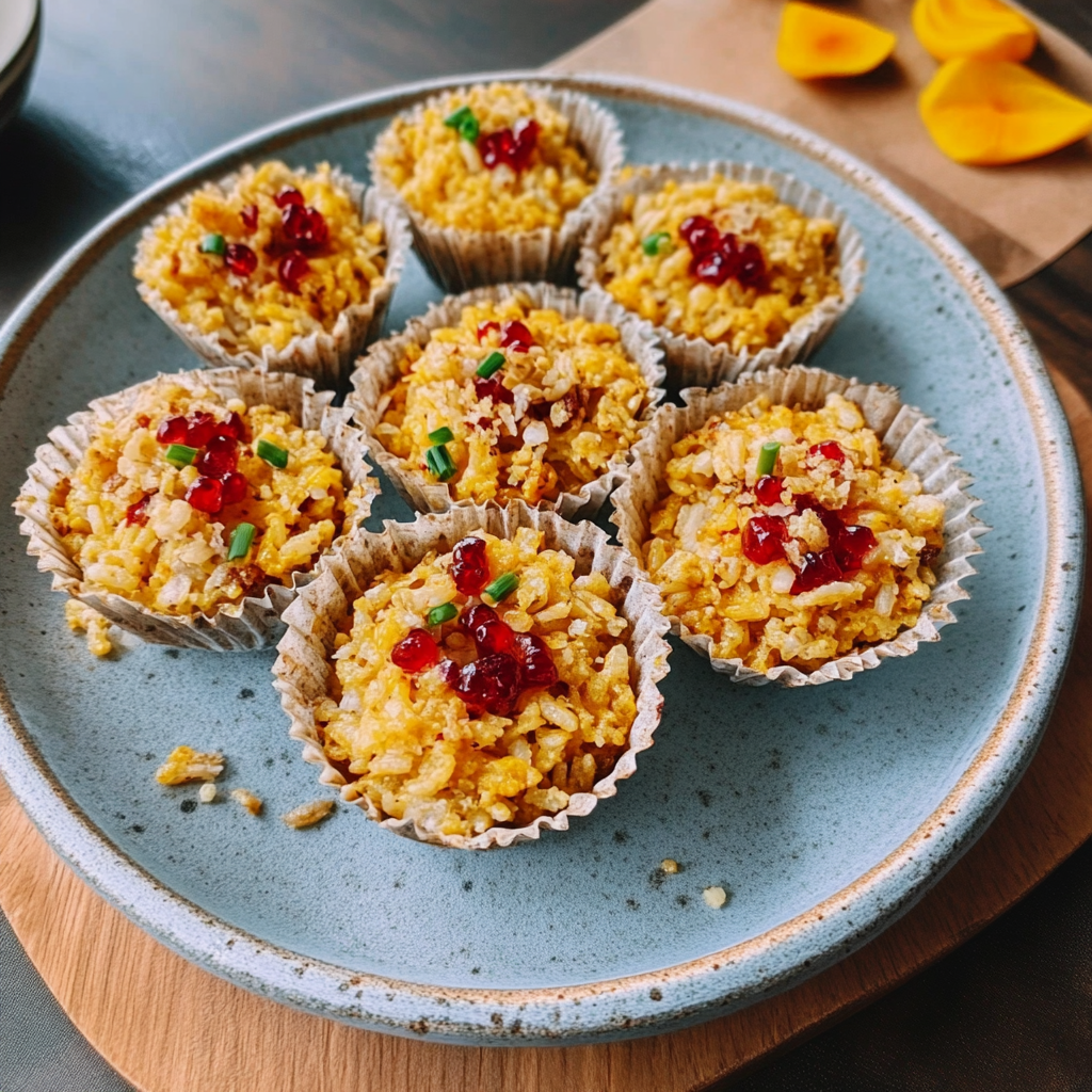 Baked Rice Cups
