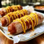 Homemade Vegetarian Corn Dogs Recipe