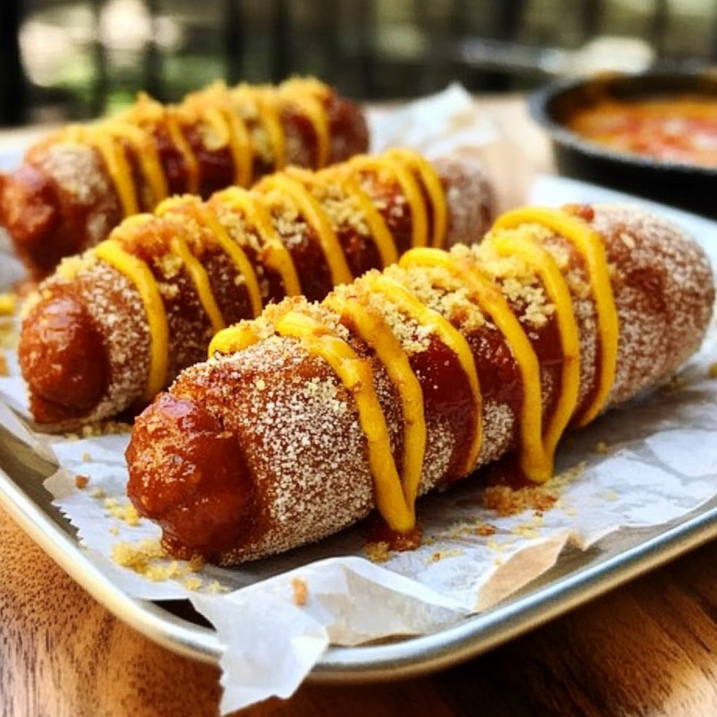 Homemade Vegetarian Corn Dogs Recipe