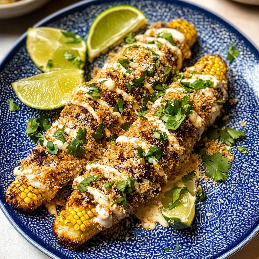 Elote Air Fryer Recipe
