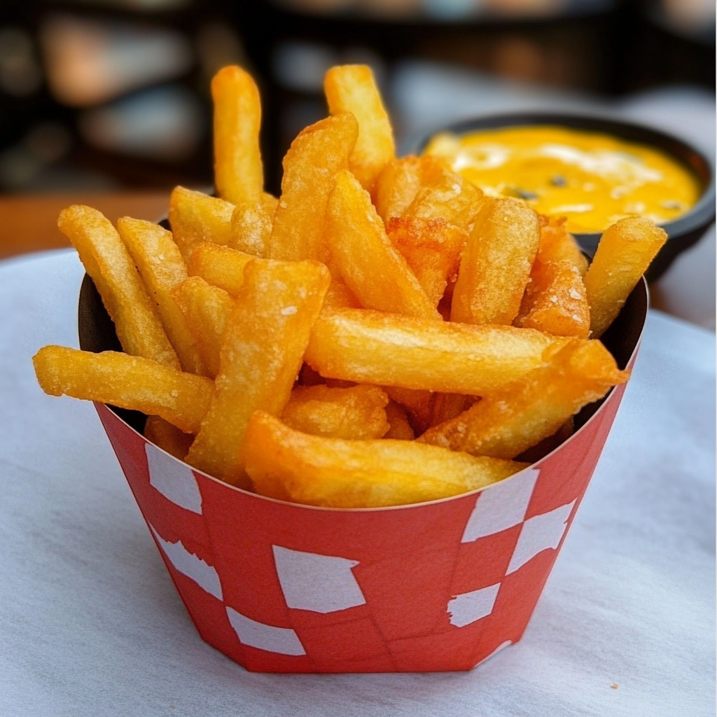 Taco Bell Nacho Fries Recipe
