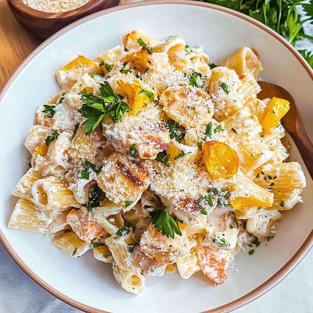 Elote Pasta Salad