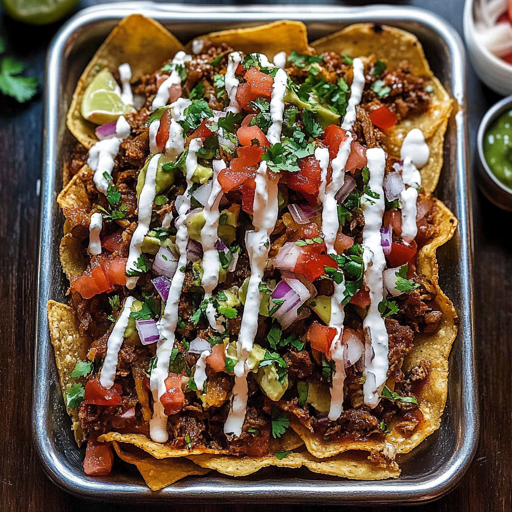 Delicious Birria Nachos