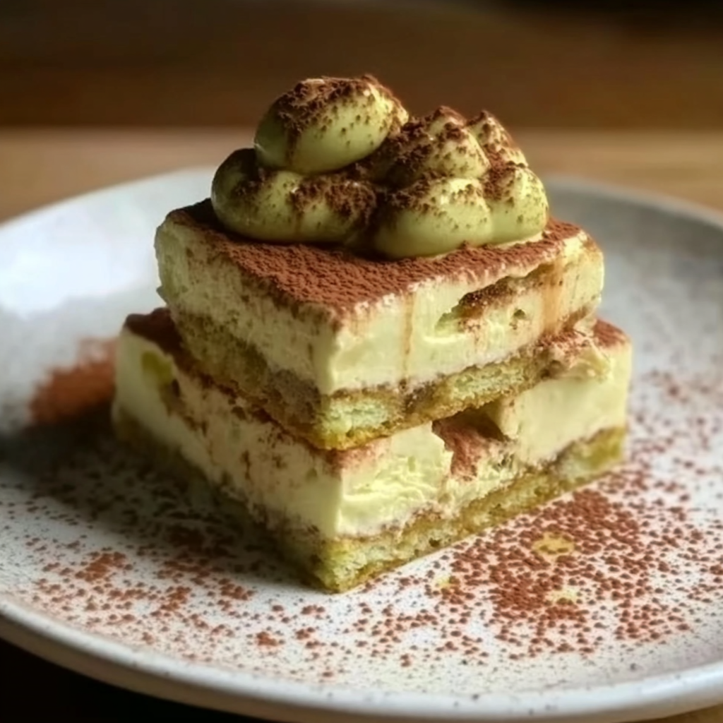 Pistachio Tiramisu Recipe
