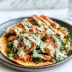 Smash Chicken Caesar Tacos Recipe