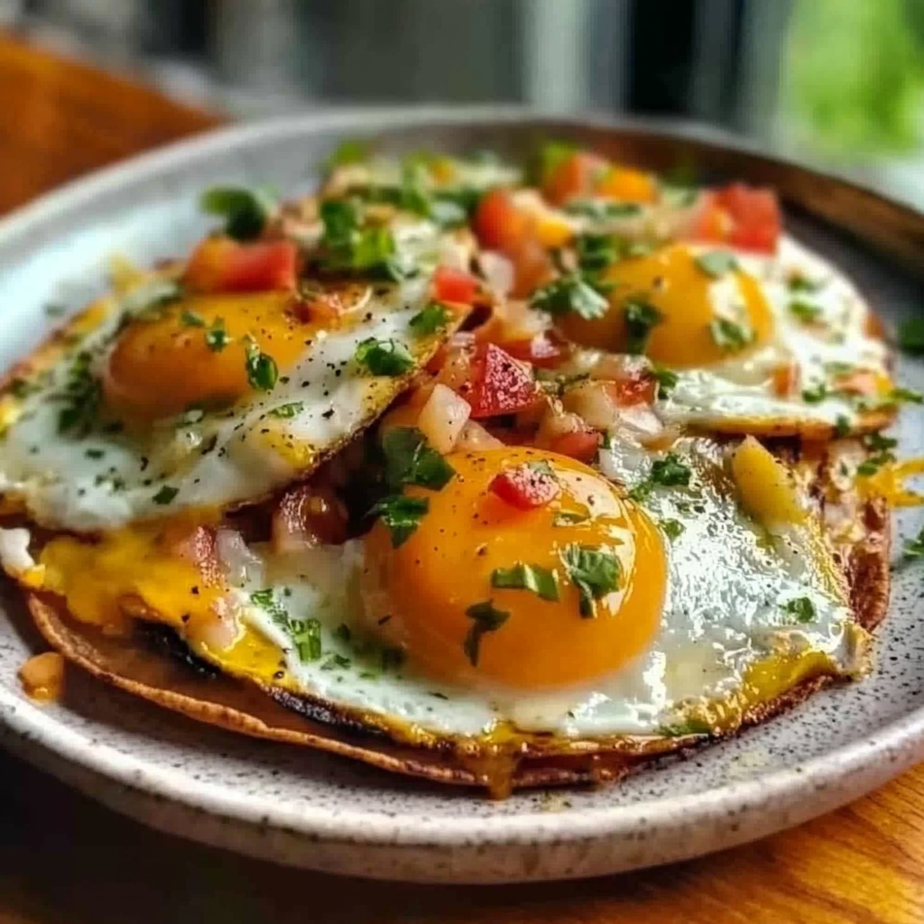 Crispy Potato, Egg & Cheese Taco Recipe