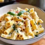 One-Pot Lemon Ricotta Rigatoni Recipe