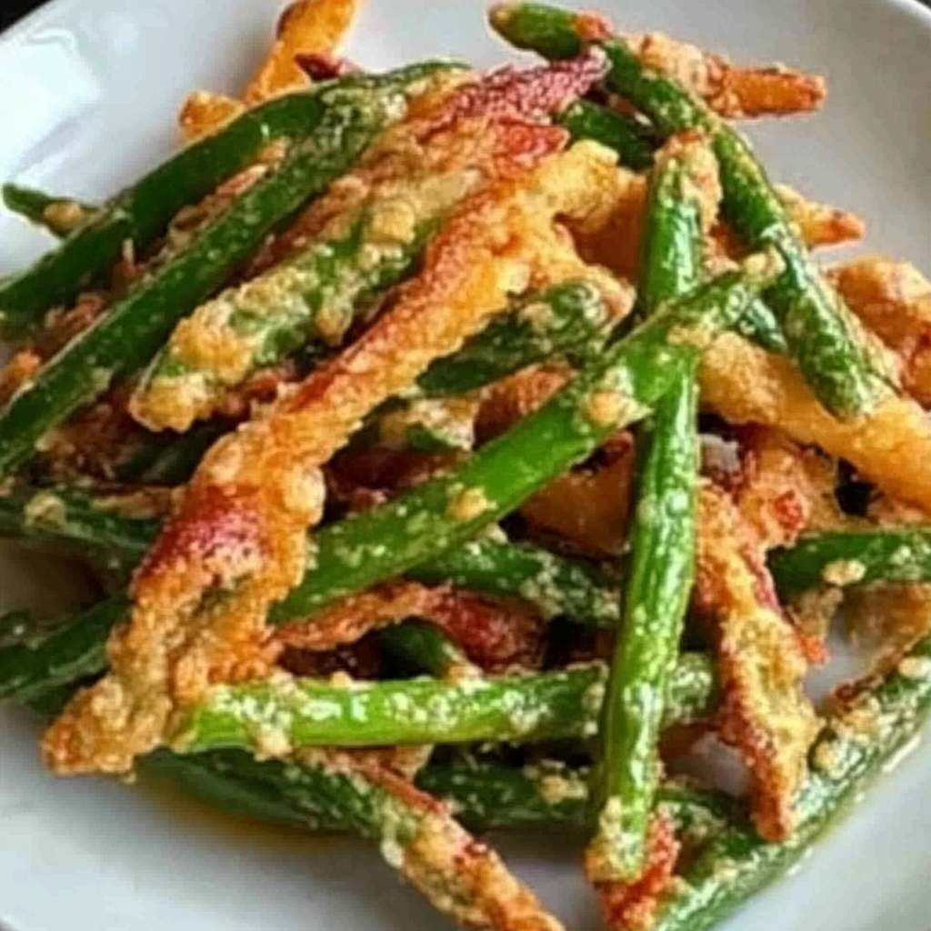 Crispy Fried Green Beans
