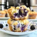 Berry Cream Cheese Muffins Recipe