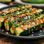 Hibachi Zucchini