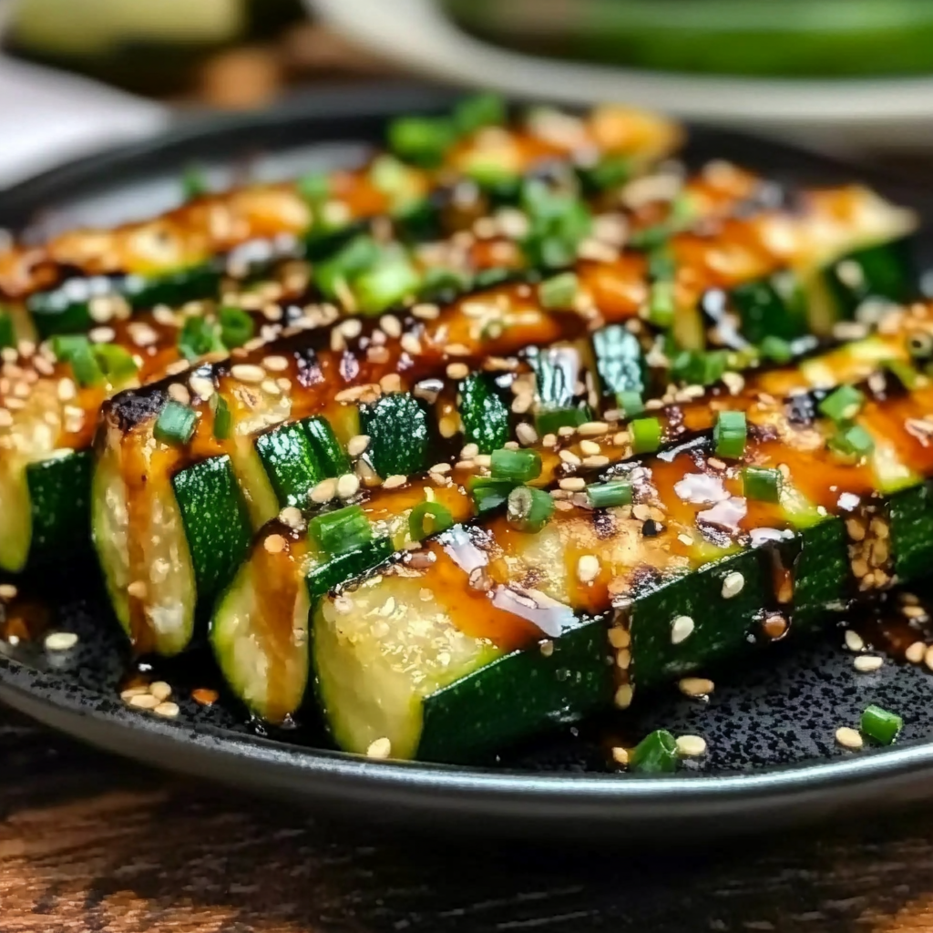 Hibachi Zucchini
