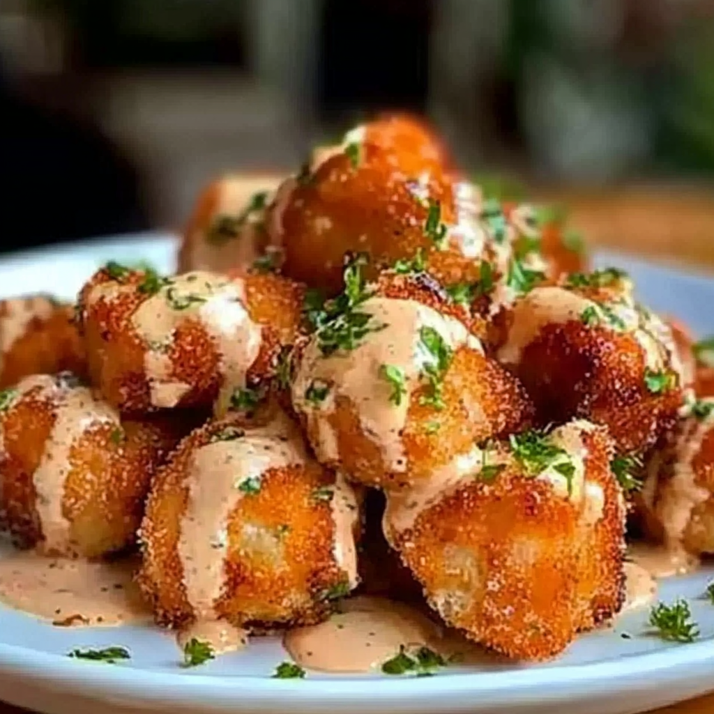 Crispy Bang Bang Salmon Bites Recipe