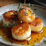 Fried Goat Cheese with Tarragon and Honey Recipe