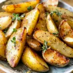 Zesty Lemon Roasted Greek Potatoes Recipe
