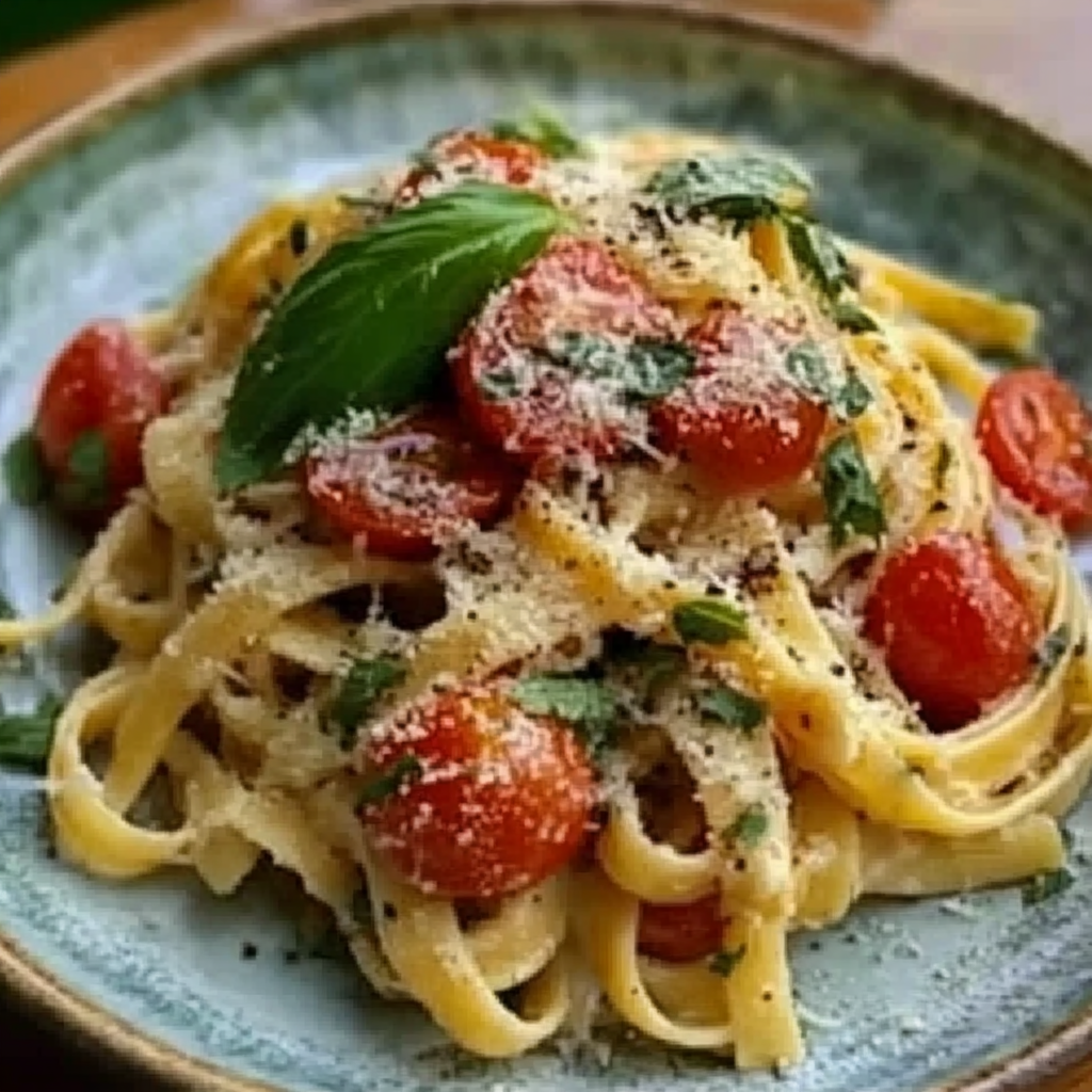 Ina Garten’s Summer Garden Pasta