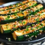 Hibachi Zucchini