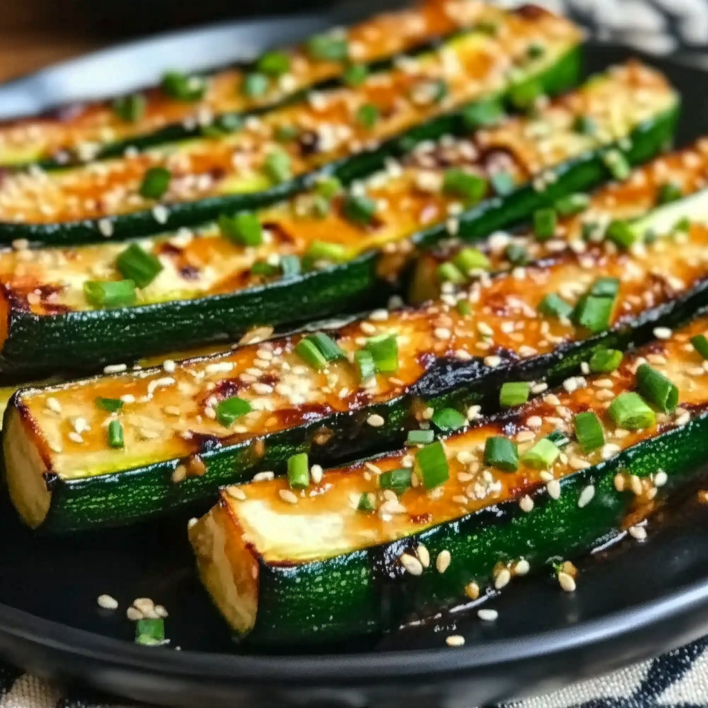 Hibachi Zucchini