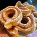 Heart Shaped Churros