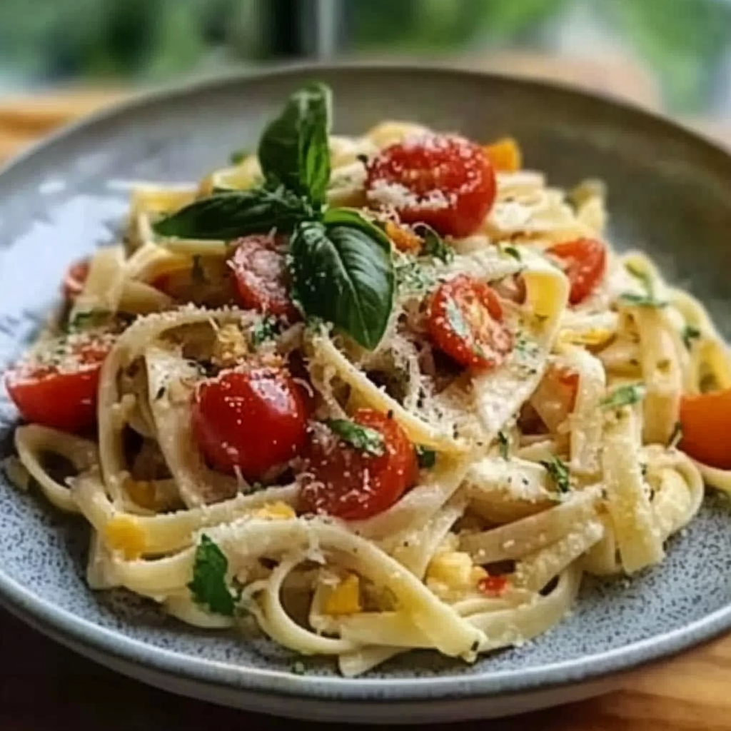Ina Garten’s Summer Garden Pasta