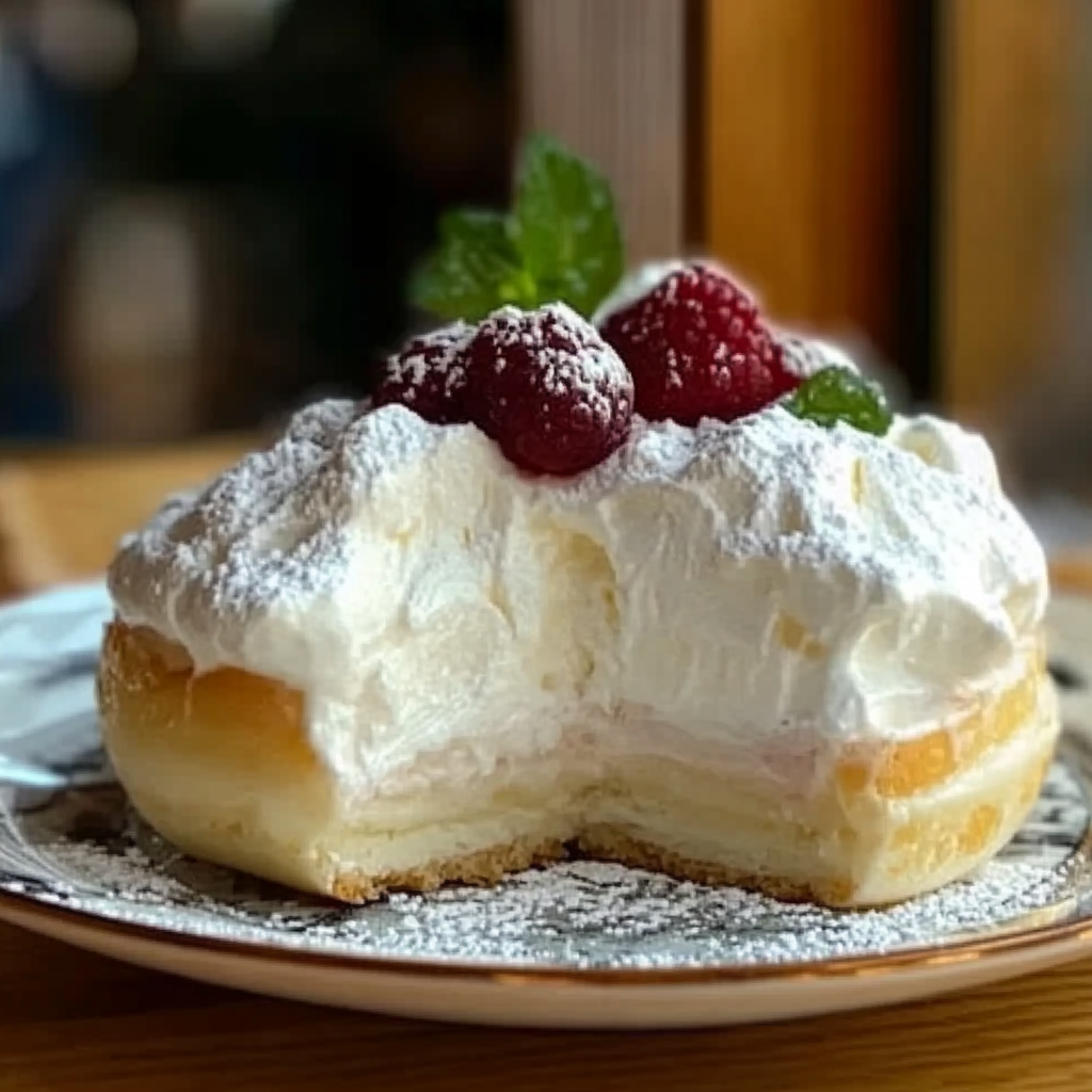Yogurt Cloud Cake